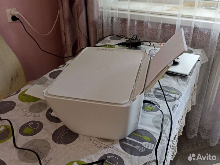 Принтер сканер копир цветной