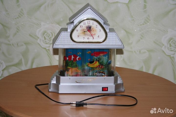 Часы-ночник