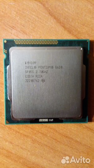 Процессор Intel Pentium G630 и др. комплектующие