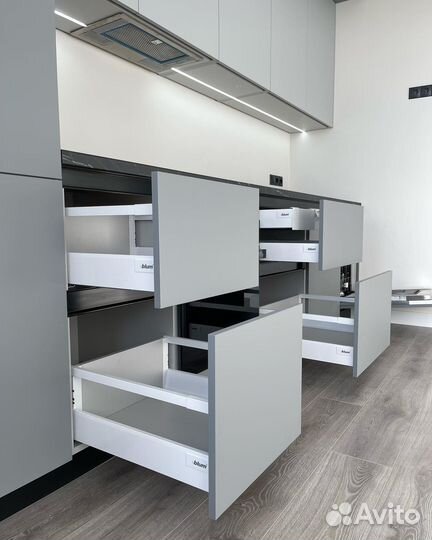 Кухня под потолок с гарантией