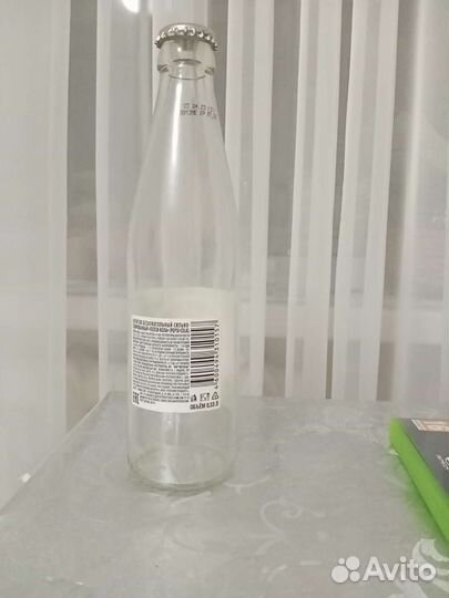 Прикольная винтажная бутылка pepsi кола