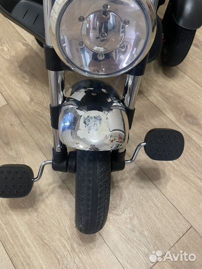 Велосипед чоппер