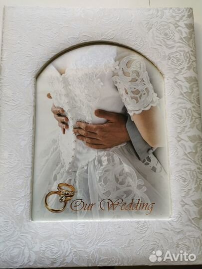 Альбом для фотографий свадебный