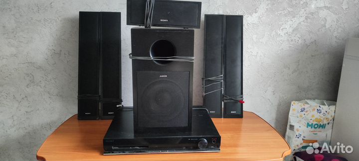 Домашний кинотеатр sony