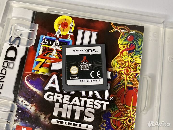 Atari Greatest Hits: Volume 1 / Nintendo DS