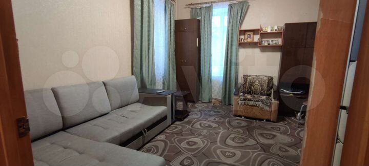 1-к. квартира, 34,3 м², 1/2 эт.