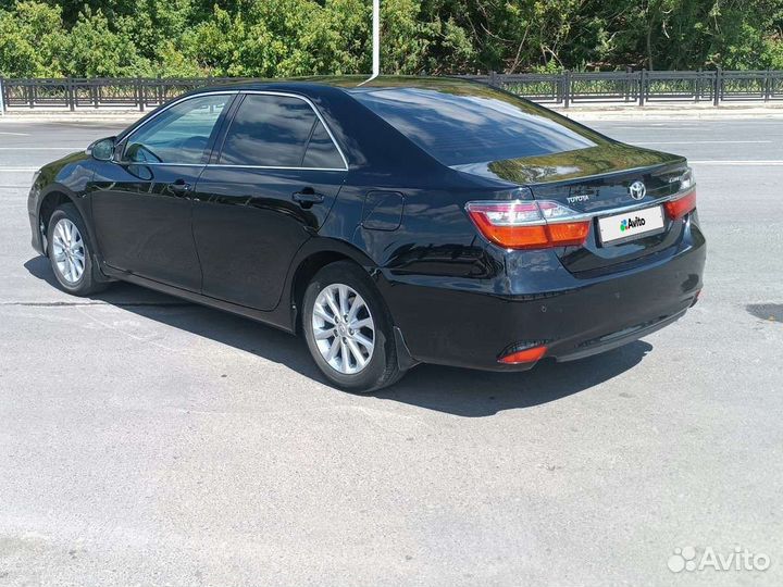 Toyota Camry 2.5 AT, 2014, 119 900 км