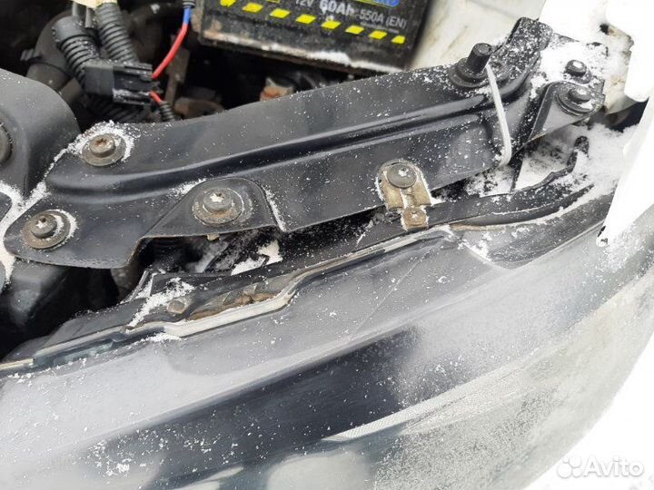 Фара левая Volkswagen Polo седан 1.6 CFN 2012