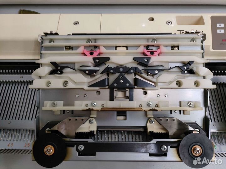 Электронная вязальная машина brother kh-930