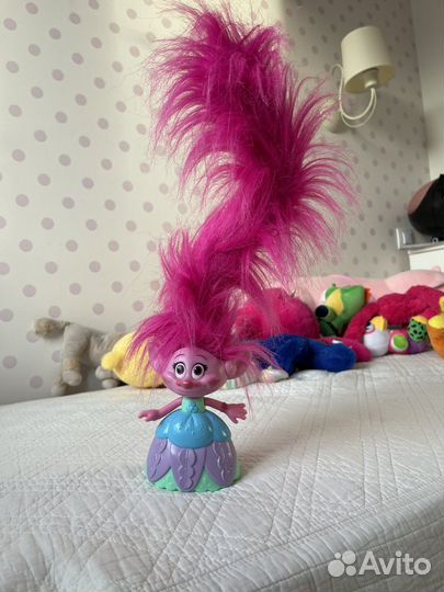 Троль Розочка музыкальная