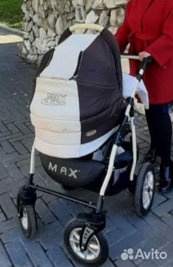 Коляска 2 в 1