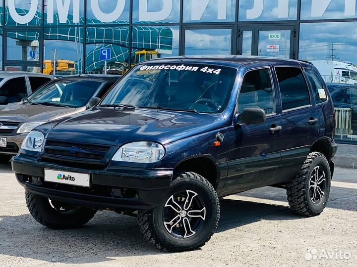 Chevrolet Niva, 2005