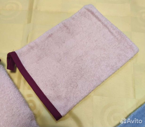 Полотенце с капюшоном для младенца Lupilu
