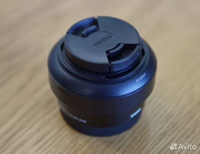 Объектив Sigma AF 30mm f/2.8 DN for Sony e-mount