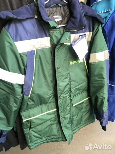 Зимняя рабочая куртка Монблан (спецодежда)