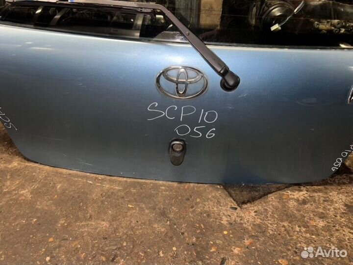 Дверь задняя Toyota Vitz SCP10