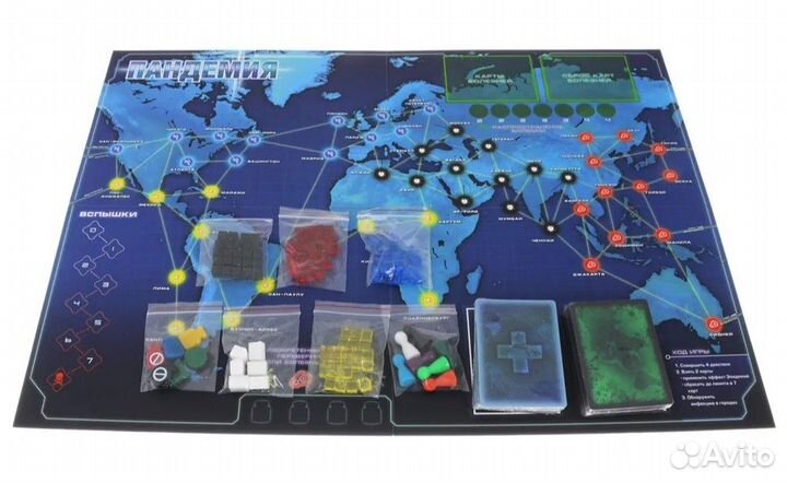 Настольная игра пандемия