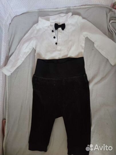 Нарядный костюм для мальчика 74 р-р