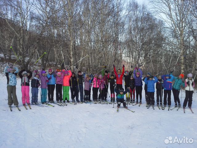 Биатлон, лыжные гонки