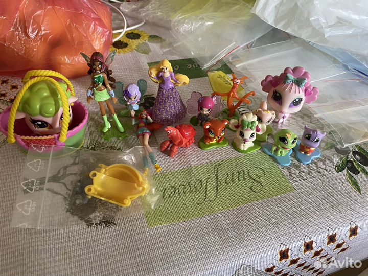 Карточки тролли, киндеры леди баг, животные