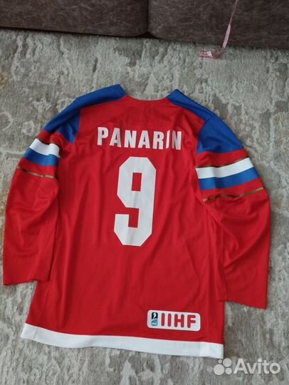 Хоккейная тренировочная кофта 48