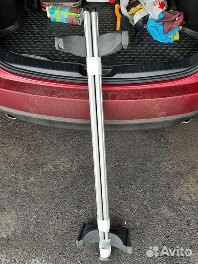 Багажник на крышу hyundai solaris в штатные места