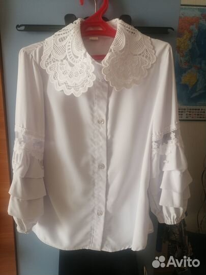 Блузка школьная