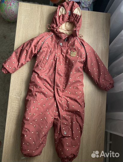 Зимний комбинезон Crocid 92 98