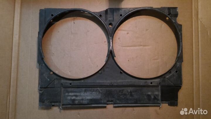 Диффузор вентилятора Mercedes C-Class, W202