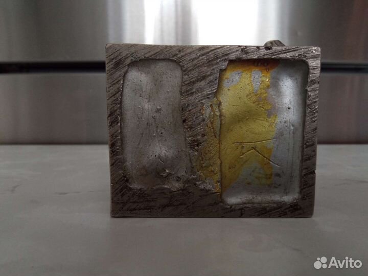 Статуэтка зимняя прогулка СССР редкая