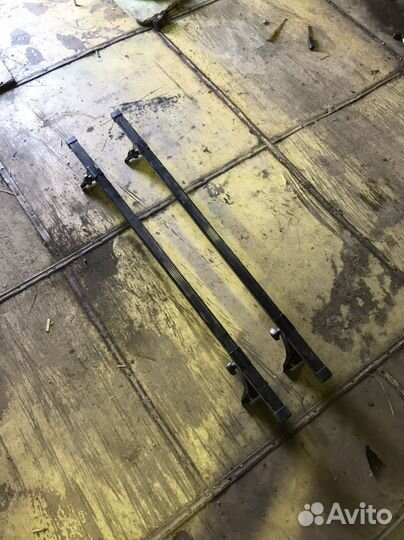 Багажник на рейлинги