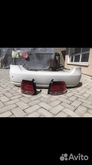 Фанари фольцваген поло 5