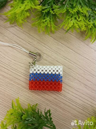 Брелки из бисера