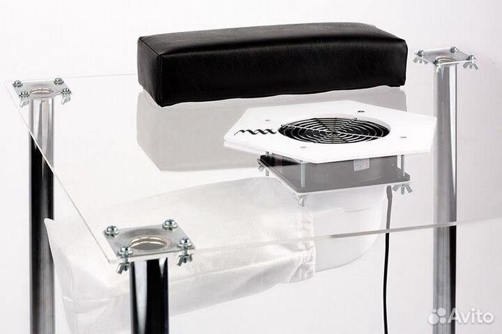 Max Storm Мощный встраиваемый пылесос