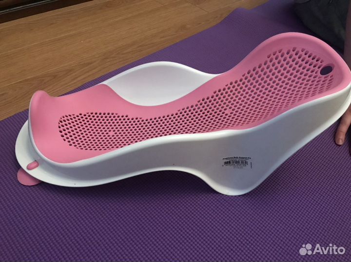 Ванночка для купания и горка