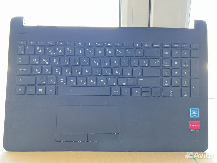 Топкейс для ноутбука HP 15-bs537ur