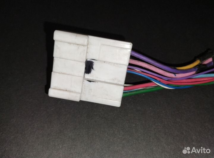 Фишка тoйoтa лекcуc pазъем tоyоta lеxus 12546