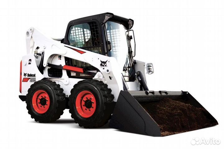 Услуги минипогрузчика bobcat