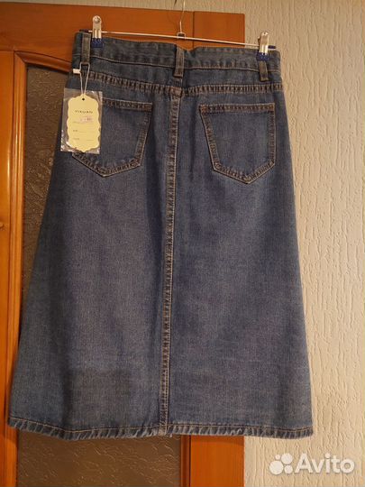 Джинсовая юбка новая