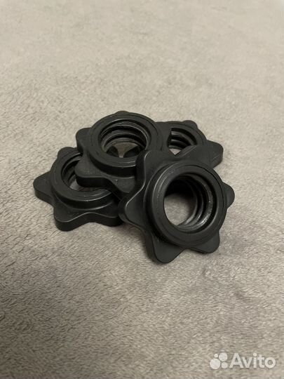 Замки на гантели торнео. Пластиковые