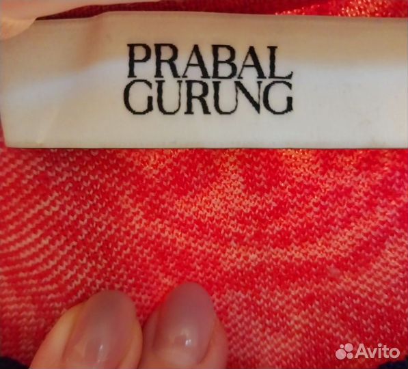 Волшебный джемпер Prabal Gurung США р.42-44