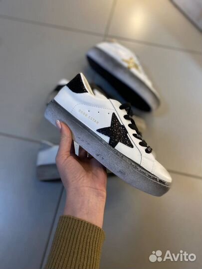 Кеды женские golden goose 37 38 39 40