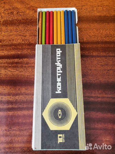 Карандаши простые СССР