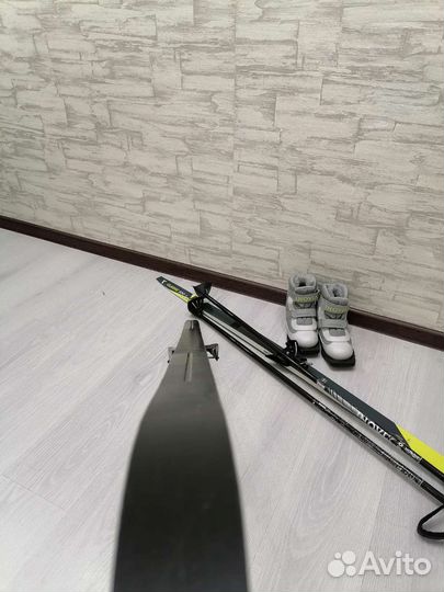 Лыжи беговые 147 см