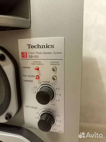 Колонки Technics sb-r3