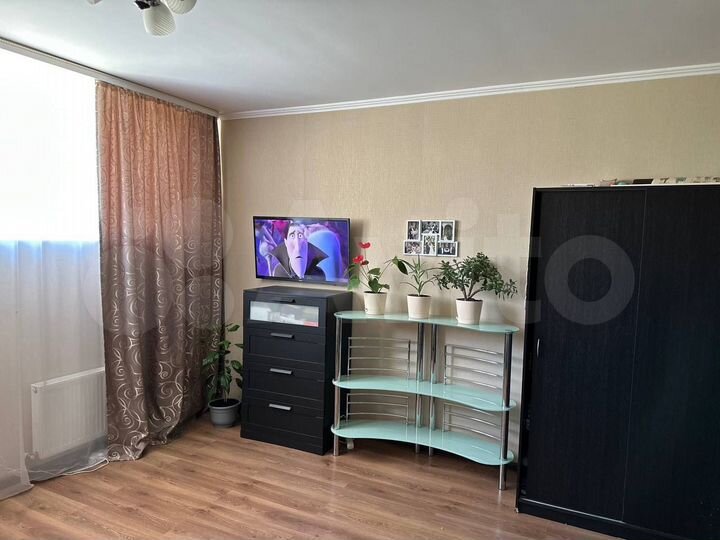 Квартира-студия, 31,7 м², 1/4 эт.