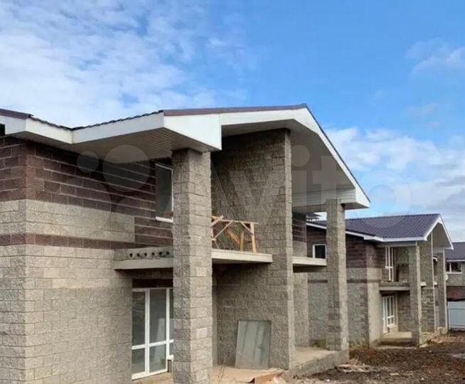 Таунхаус 98,2 м² на участке 3 сот.