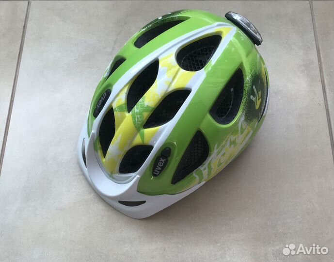 Защитный Шлем Uvex, р. 49-55 см. Германия