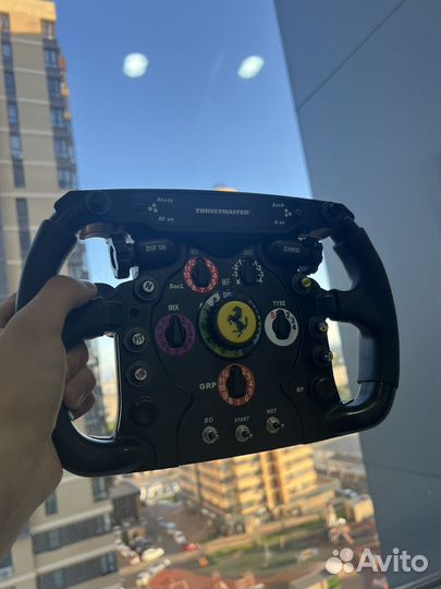 Thrustmaster Ferrari F1 wheel