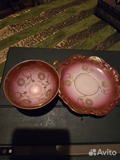 Чашка с блюдцем